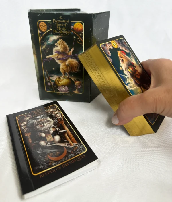 Mystic Pawsibilities Pomtastical Tarot