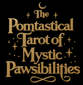 The Pomtastical Tarot Logo