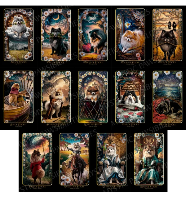 The Pomtastical Tarot™ Limited Edition - Image 7