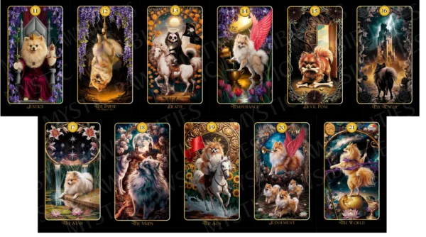 The Pomtastical Tarot™ Limited Edition - Image 4
