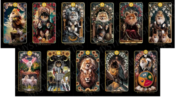 The Pomtastical Tarot™ Limited Edition - Image 3