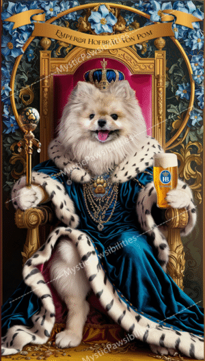 1 9"x12" Custom Tarot Card of Your Pet