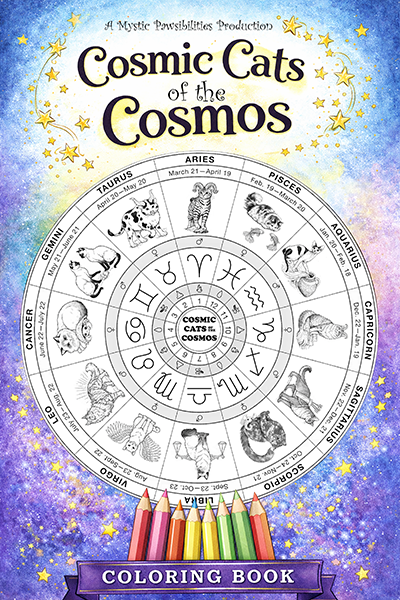 12 Cosmic Cats & Celestial Signs