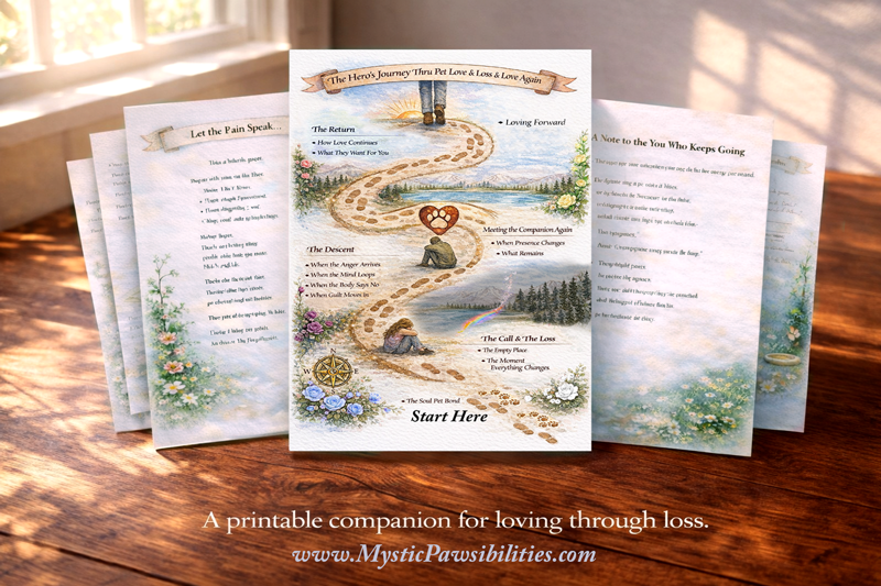 Pet Loss Guide and Journal