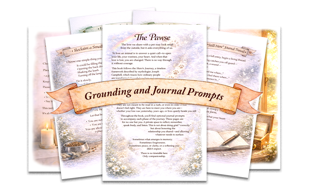 The Hero's Journey Thru Pet Love, Loss and Love Again - Image 2